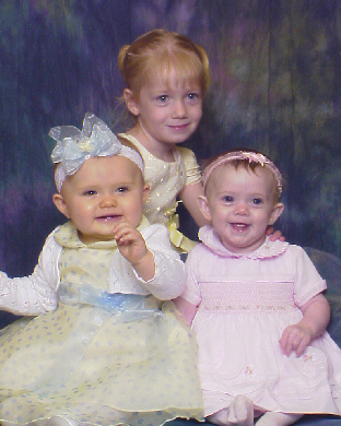 Cousins - Kenna, Katrina and Cousin Kylie Jones