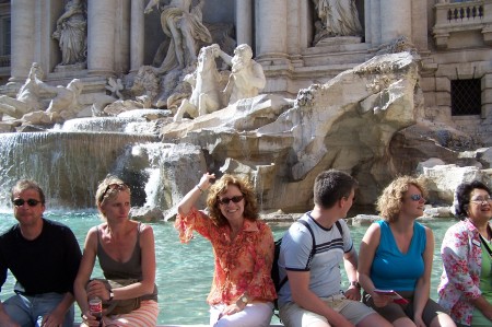 Trevi Fountain ~ Rome