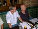 John Damken & Bob Ellsworth at Coach House on 7/16