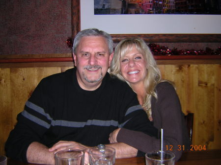 Rick & Wife Jennifer