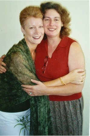 Me & my friend Anna, Summer 2004