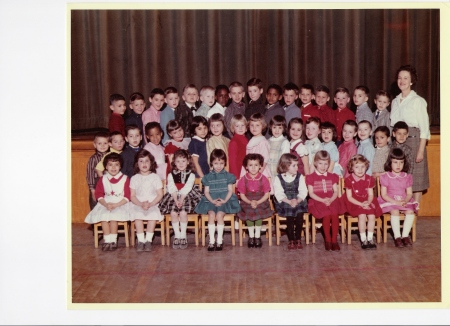 Kindergarten 1963
