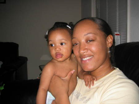 MY WIFE TO BE AND MY DAUGHTER