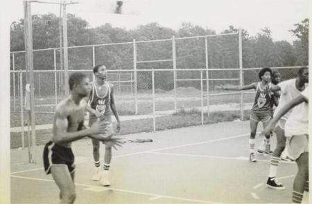 Wyandanch Summer League PAL Basketball 1979