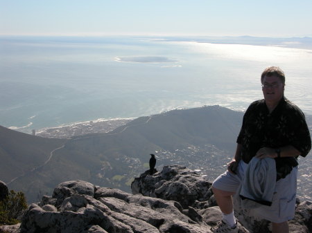 Yours Truly atop Table Mountain