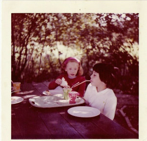 Sarah and Julie circa 1961
