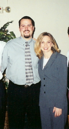 Jeff and I in 2002