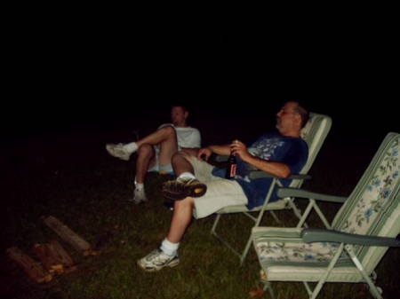 Sitting around the Campfire