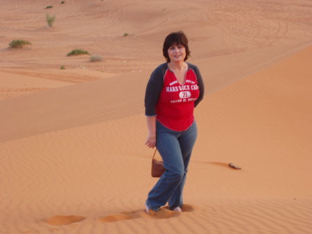 Renee in Riyadh, Saudi Arabia
