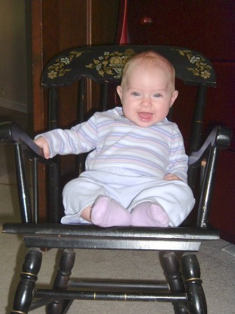 M's rocking chair