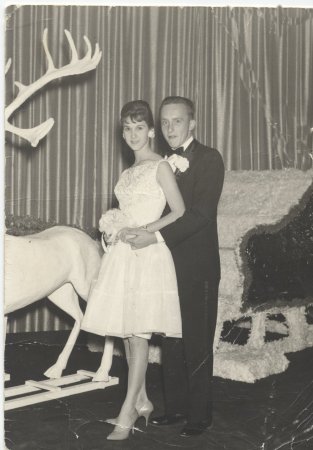 Mary H.H. and Me Prom 1962