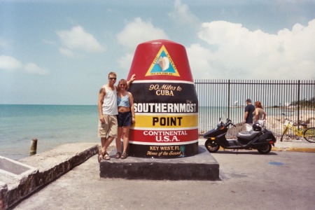 Doug and I  in Key West