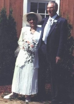 Bob & I - Wedding Day - June 1999