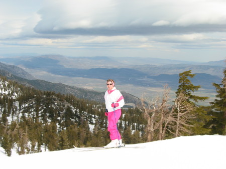 Skiing in Lake Tahoe