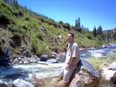 me by some river