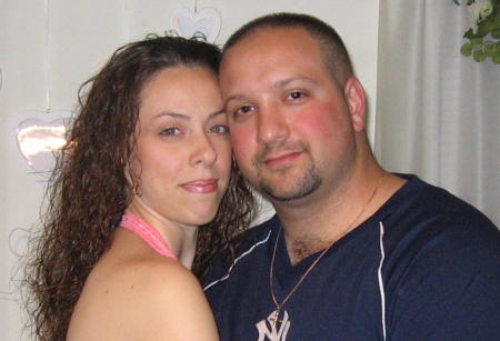me and my beautiful wife