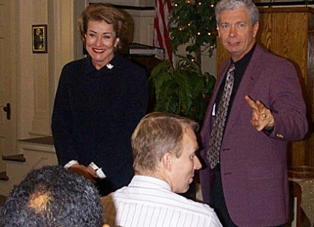 Elizabeth Dole & Ernie Mills