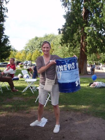 Laura with Spirit Keg!