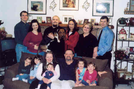My Family Christmas 2003