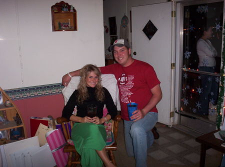 my oldest son eric and his girlfriend kelly