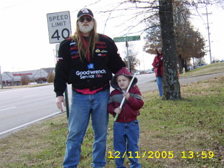 Hwy 58 Christmas Parade 2005