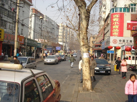 Shopping in Qingdao, China