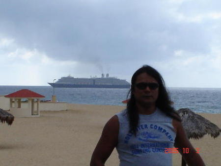 me in Cabo San Lucas..