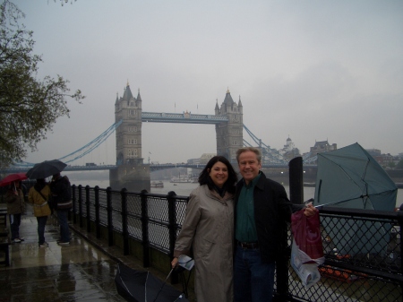 Rick & Me at The Tower Bridge