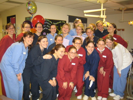 My Dental Class jan. 2006