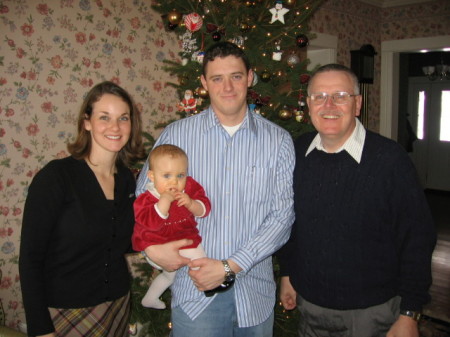 GB, daughter, granddaughter & son-in-law