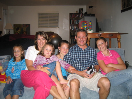 Mike with family 2005