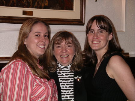 Patricia with daughters Heidi & Tanya