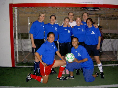 Womens indoor soccer league