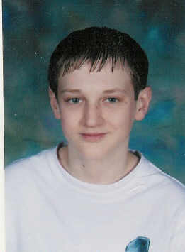 My youngest son Nick at 14 years old....2005