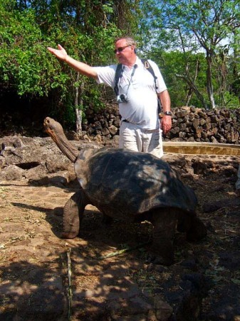 In The Galapagos Islands 2005