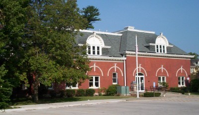 Prairie Creek Library, Dwight, IL, 1895-