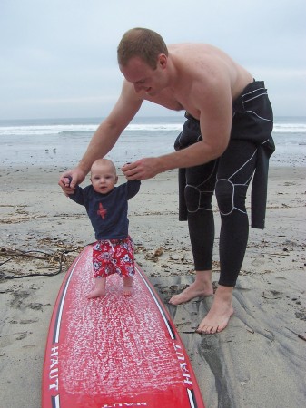 Surfer Baby