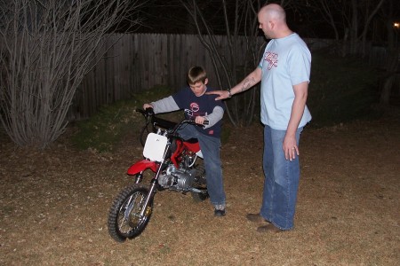 Christian's 1st Bike