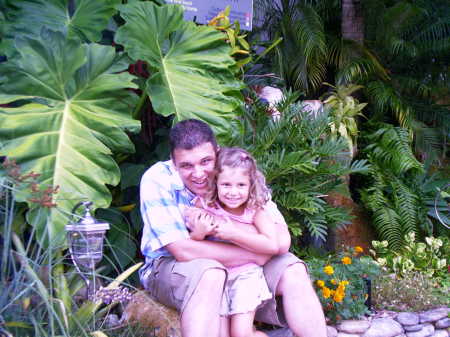 My youngest son Jason & granddaughter Haleigh