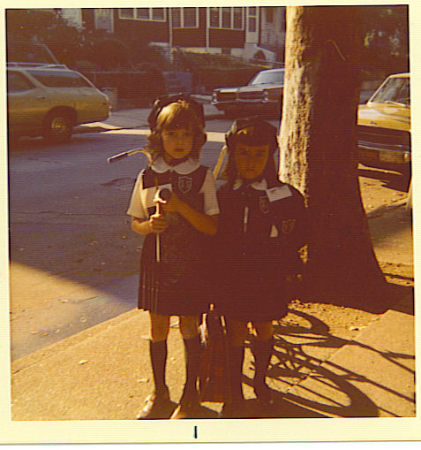 1973   FIRST DAY OF SCHOOL