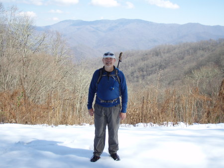 Snow Covered Mountain to Seas Trail