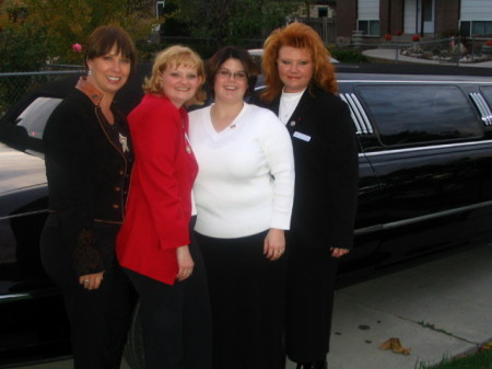 My Mary Kay sisters and I