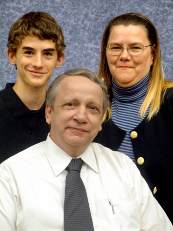 Mike, Margie and Matthew Herndon