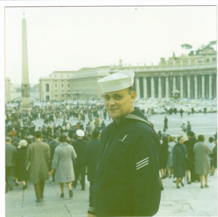 michael hagan in rome abt 1967