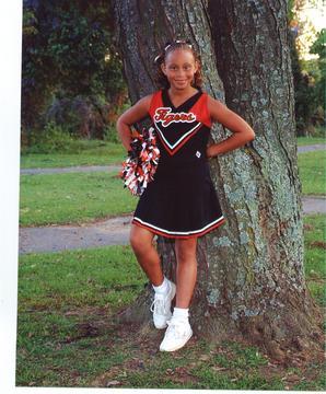 Breianna's cheerleading pic