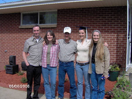 Jim & Sisters and Brother