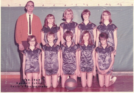 7th and 8th Grade Girls Basketball Team