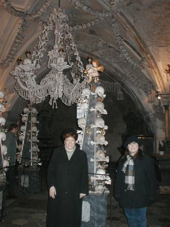 Sedlec Ossuary, Czech Republic.