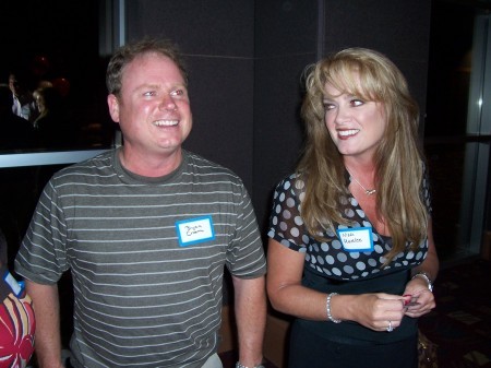 Bryan and I at 25th reunion