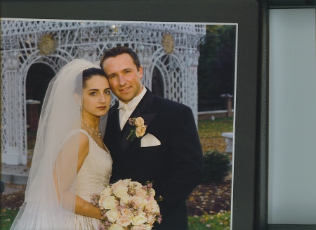 Wedding day October 21, 2000